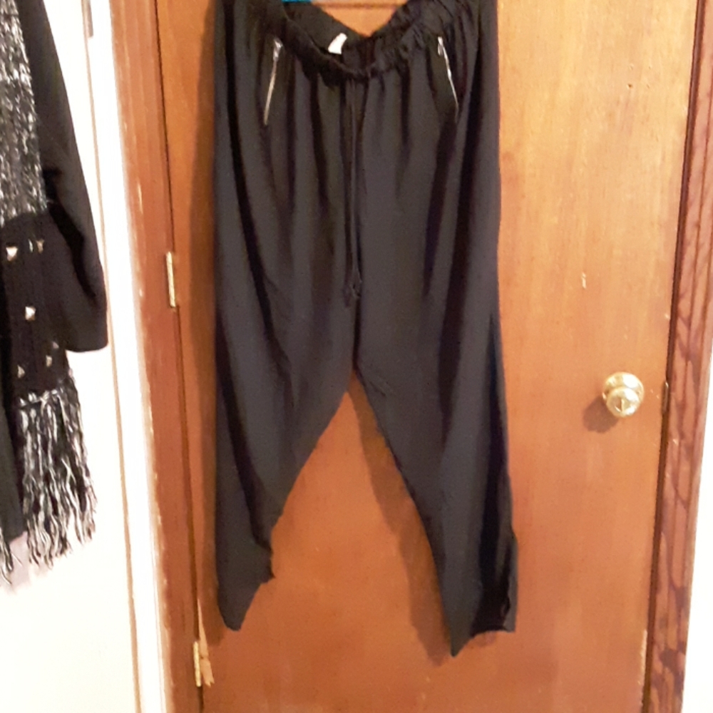 Black dress pants